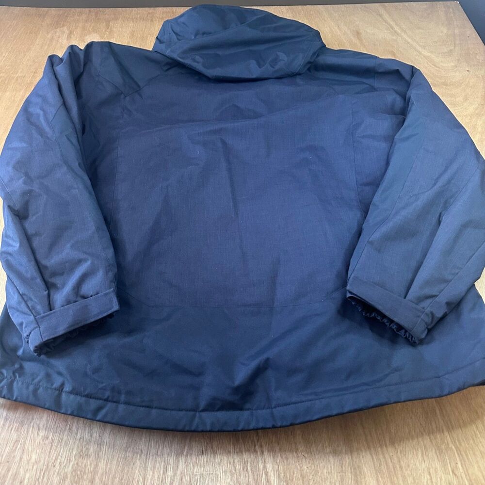North End Techno Performance Jacket XXL Navy Dalhousie University Hood Coat NWT - Picture 7 of 10